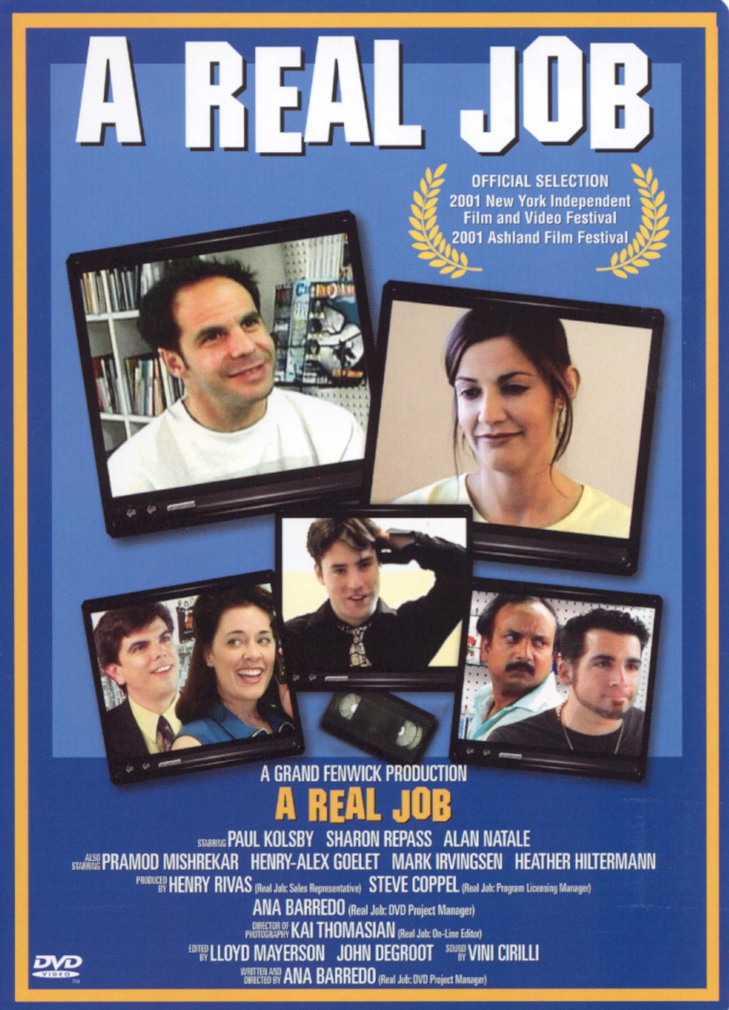 Real Job cover art