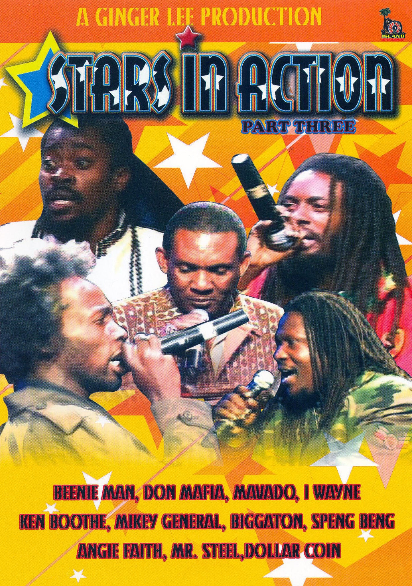 Stars in Action, Part 3 cover art