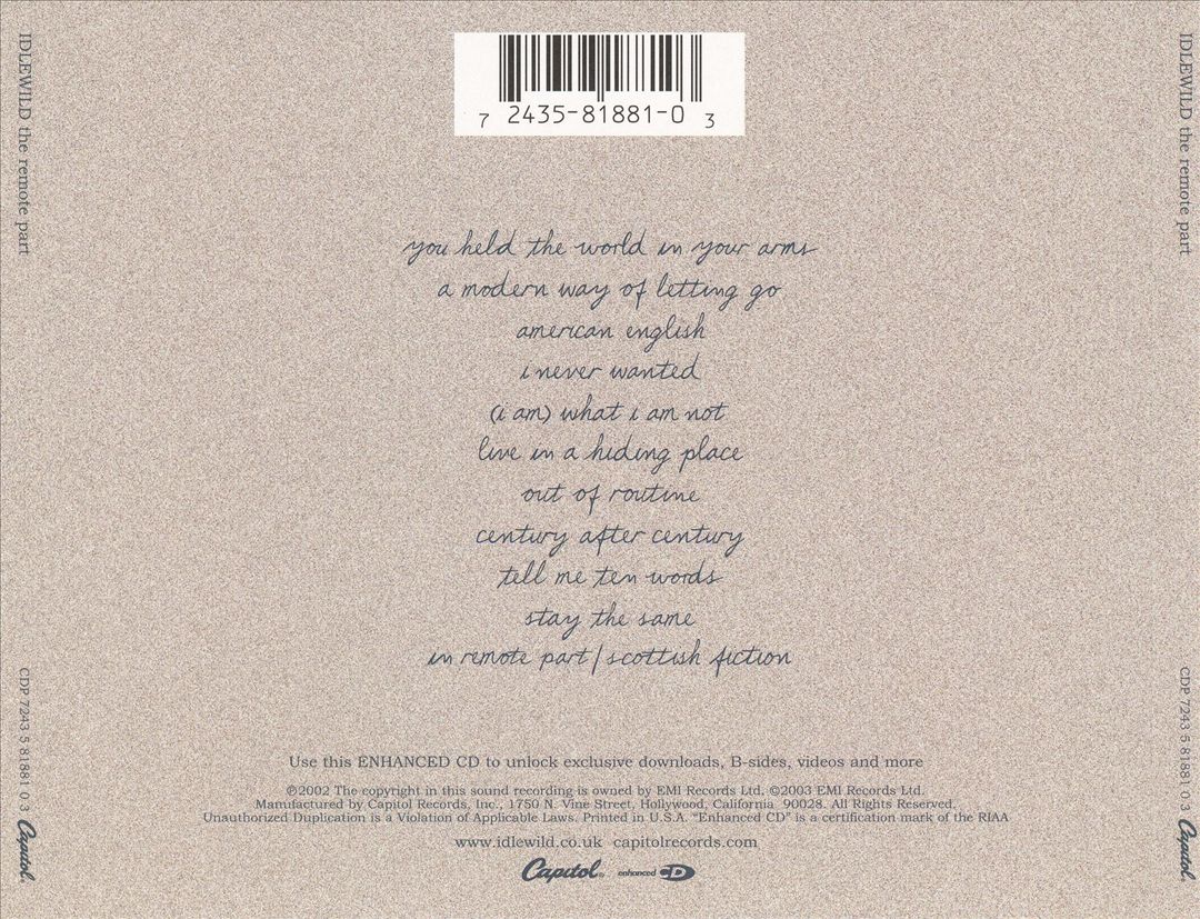 Remote Part cover art