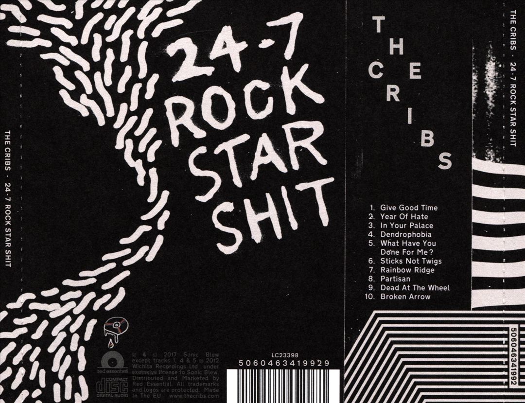 24-7 Rock Star Shit cover art