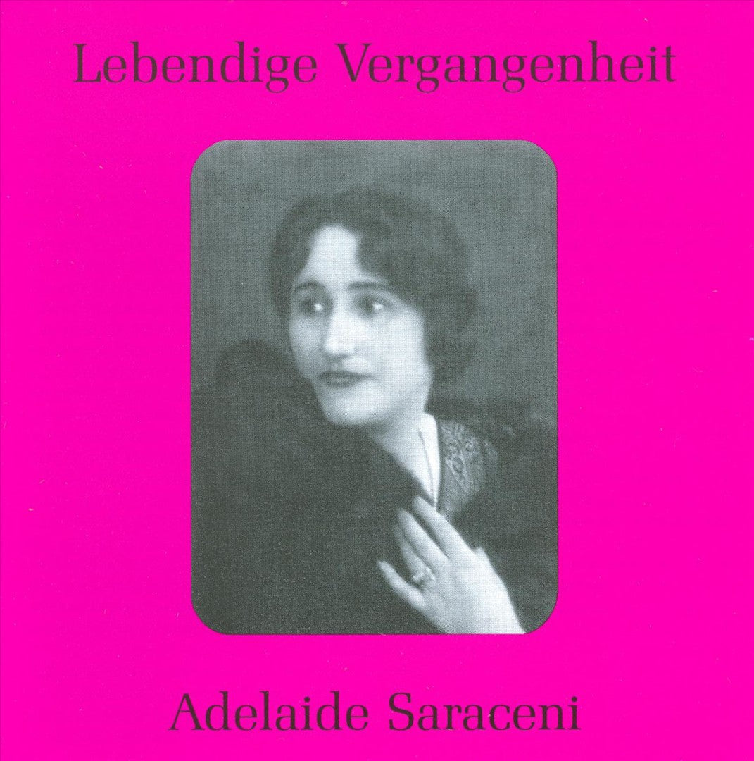 Lebendige Vergangenheit: Adelaide Saraceni cover art