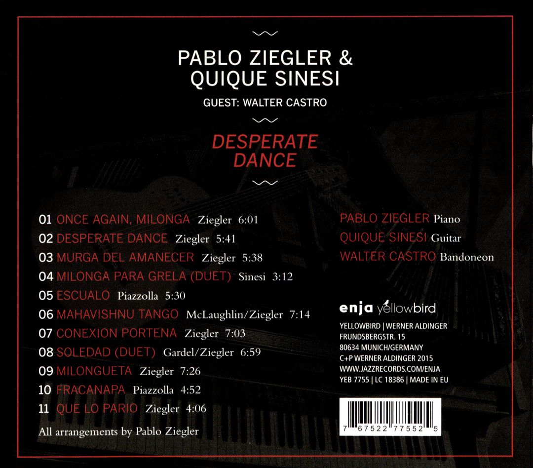 Desperate Dance cover art