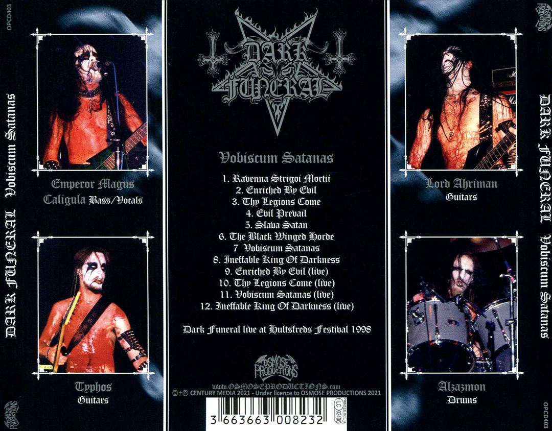 Vobiscum Satanas cover art