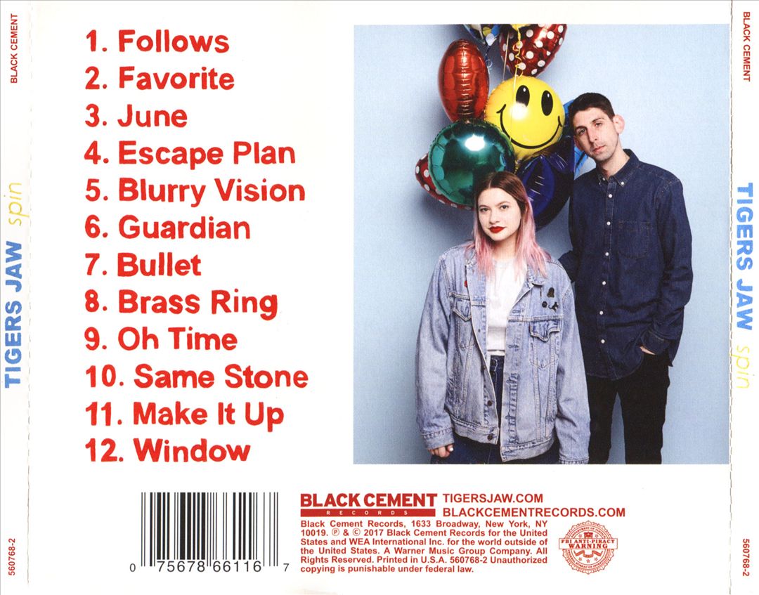 Spin cover art