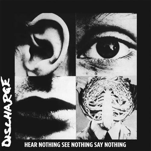 Hear Nothing, See Nothing, Say Nothing cover art