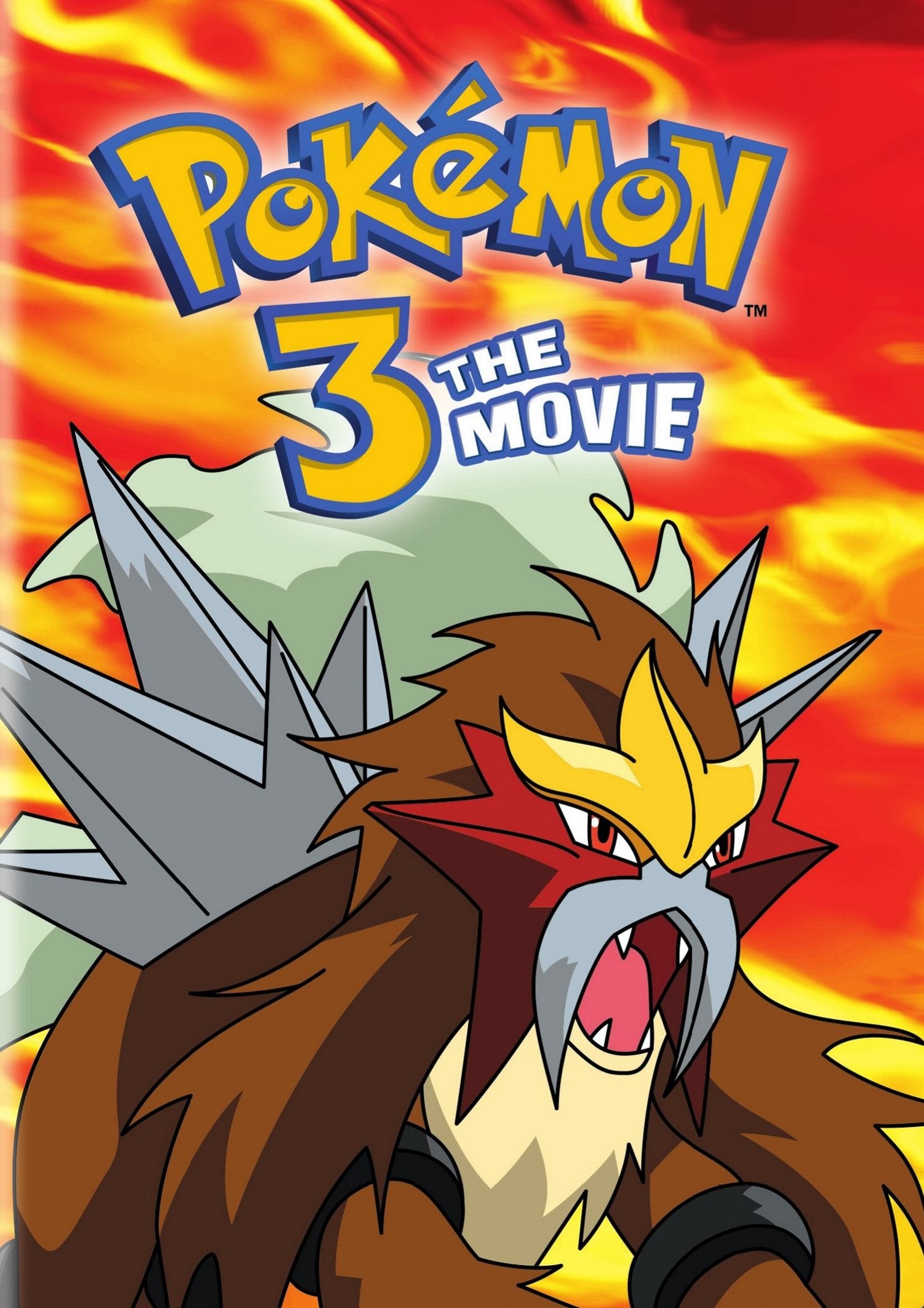 Pokemon the Movie 3: Spell of the Unown cover art