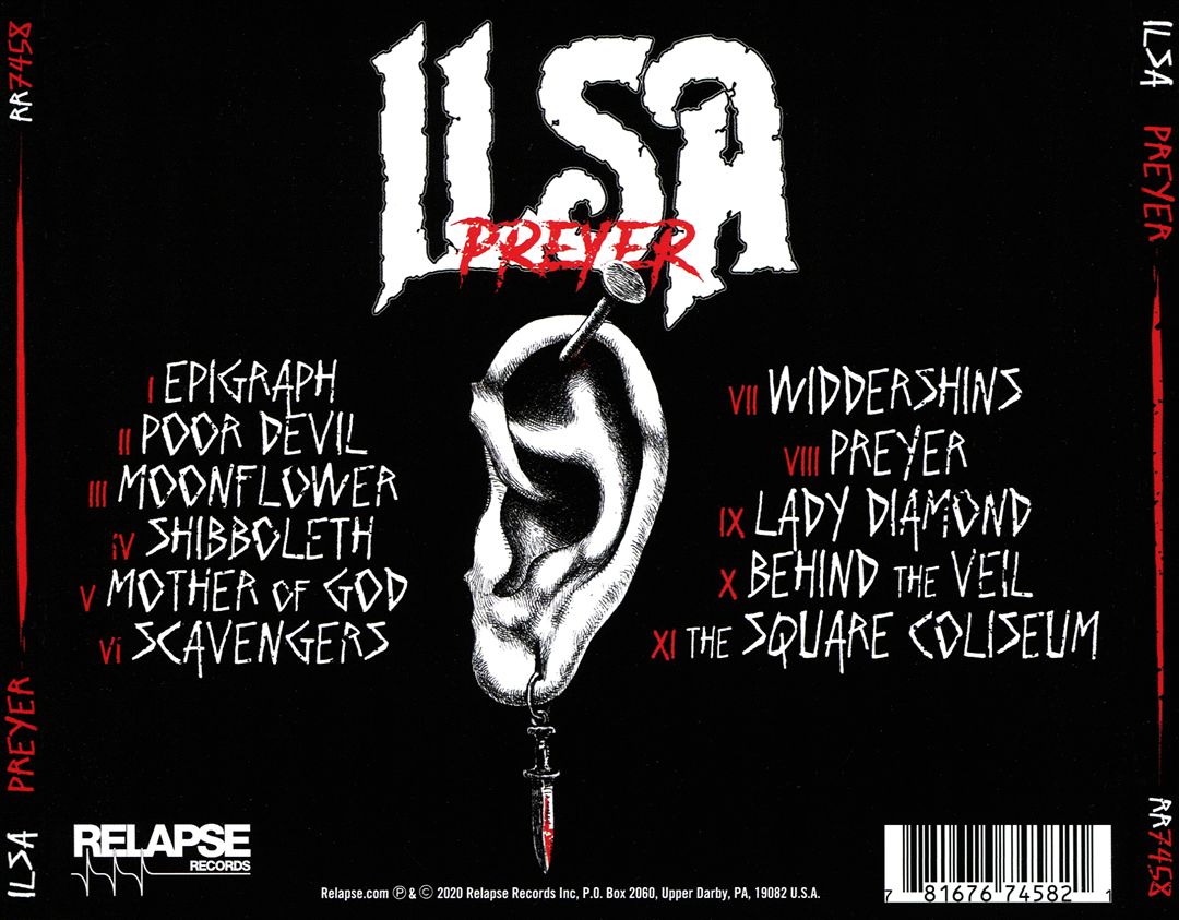 Preyer cover art