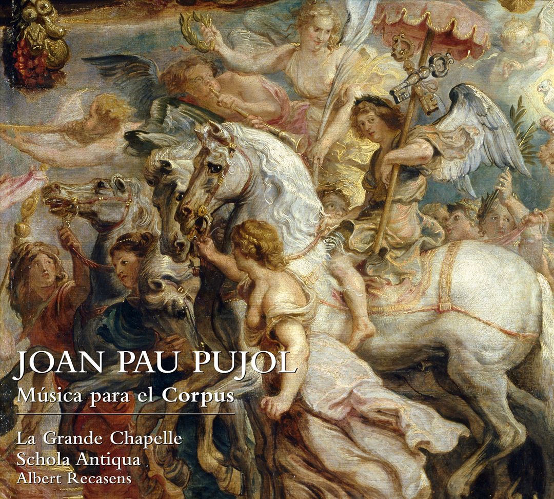 Joan Pau Pujol: Musica para el Corpus cover art
