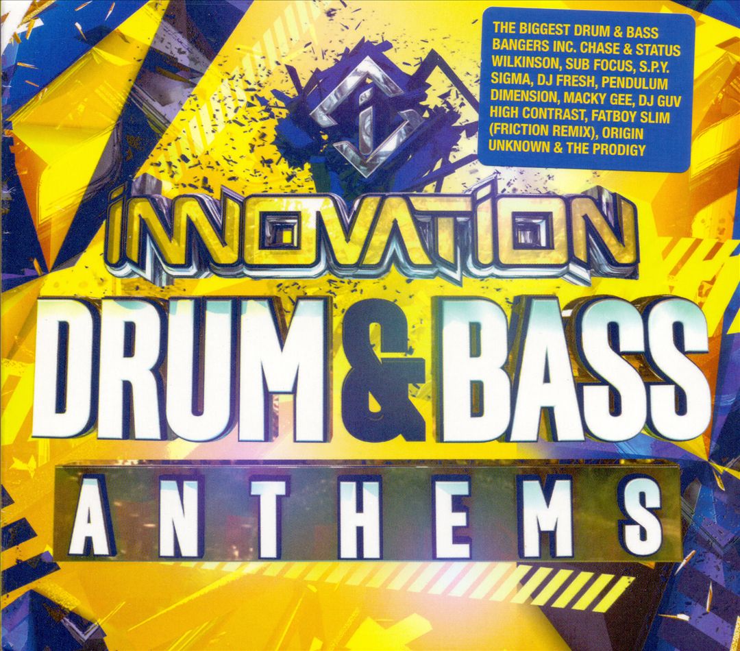 Innovation: Drum & Bass Anthems cover art