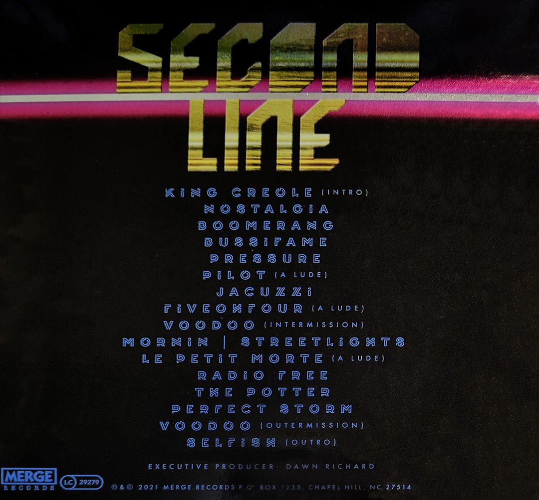 Second Line cover art