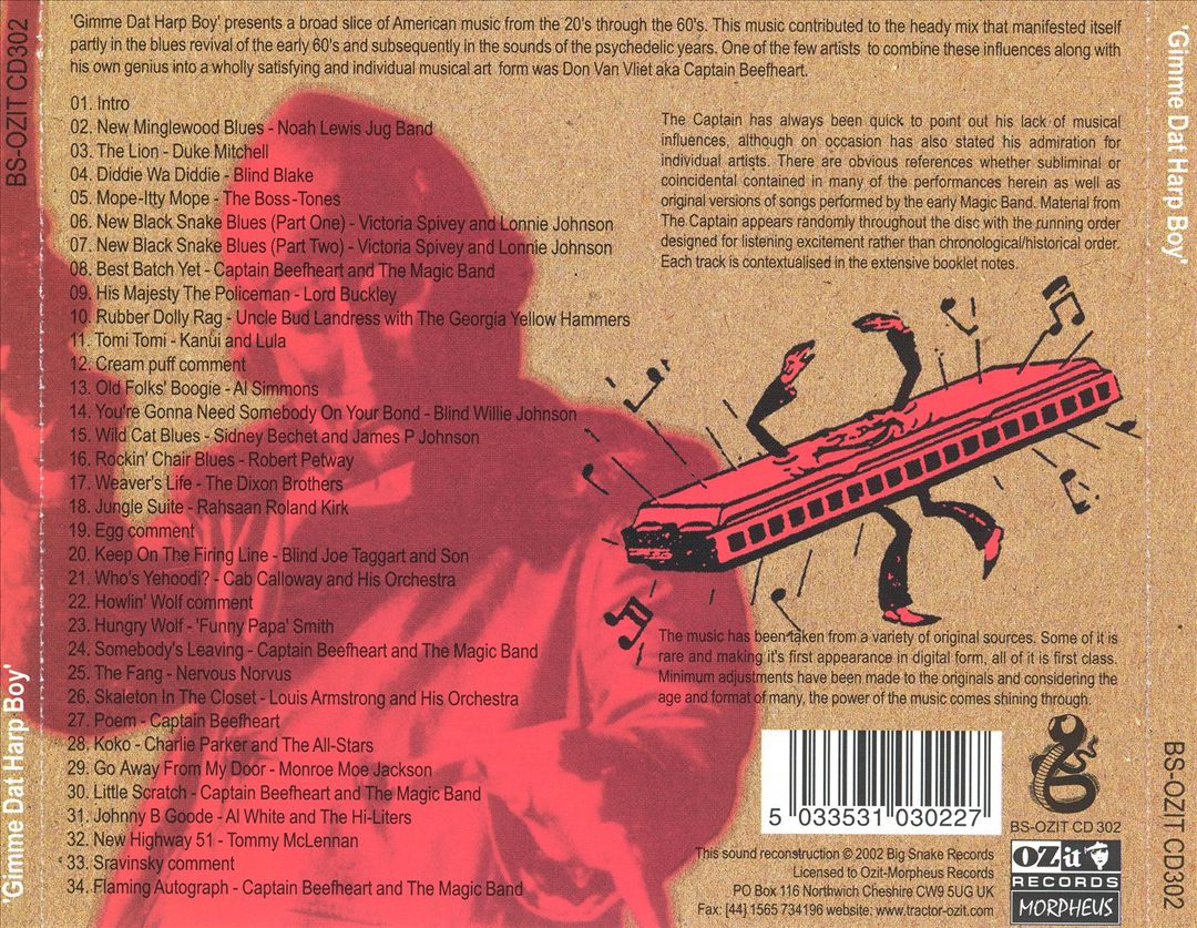 Gimme Dat Harp Boy: Roots of the Captain cover art