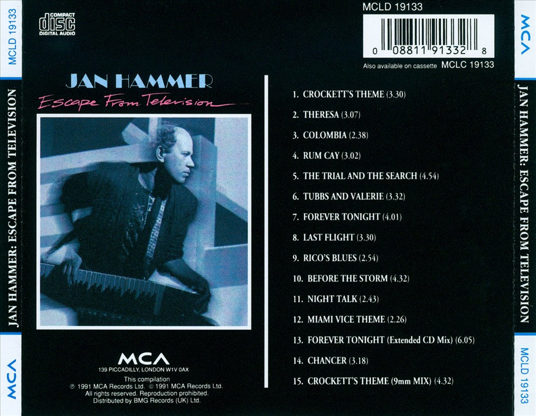 Escape from Television [Bonus Tracks] cover art