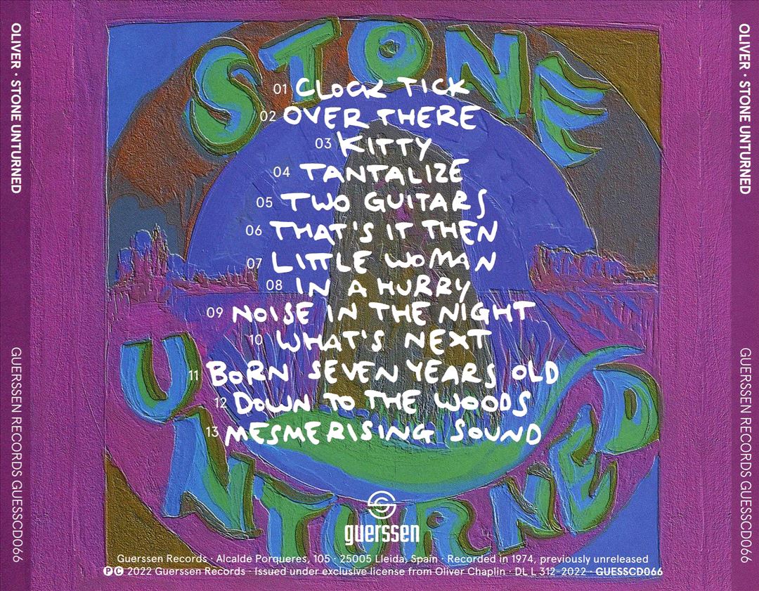Stone Unturned cover art