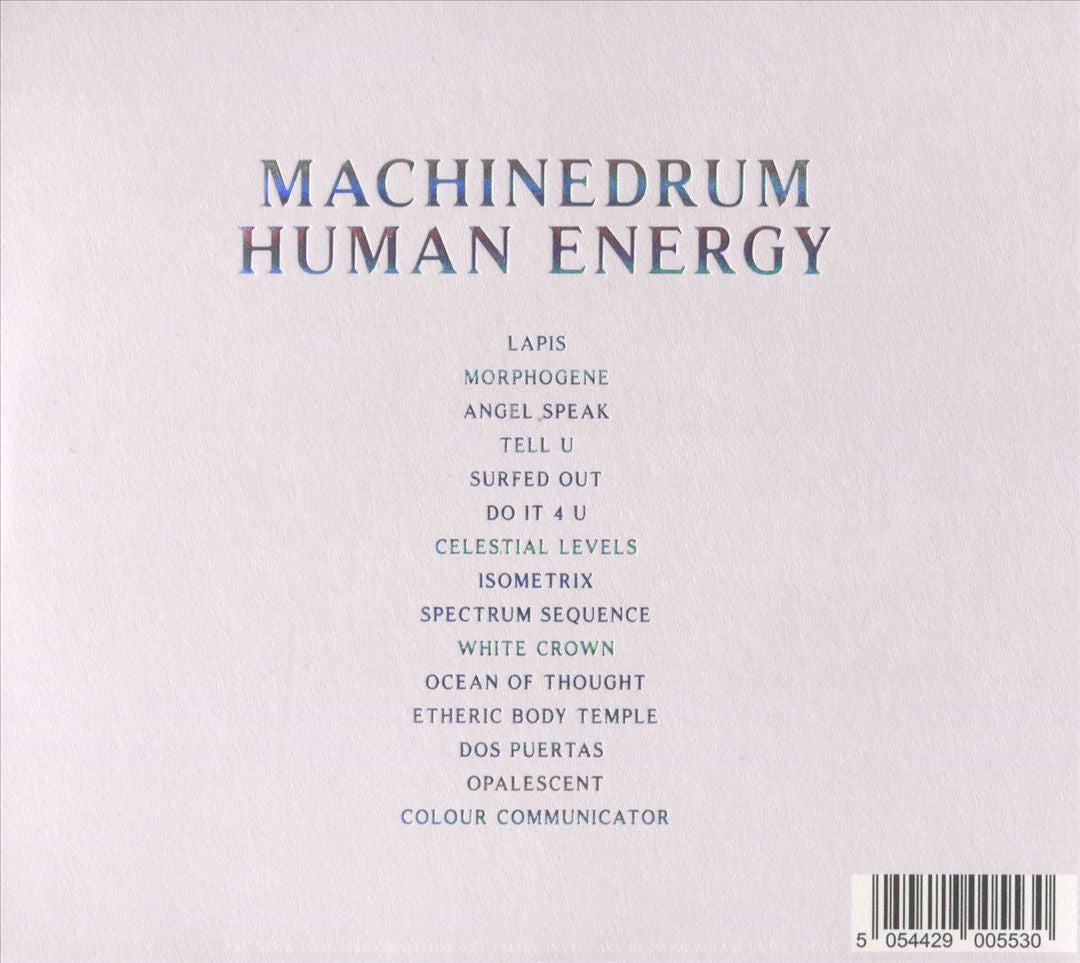 Human Energy cover art