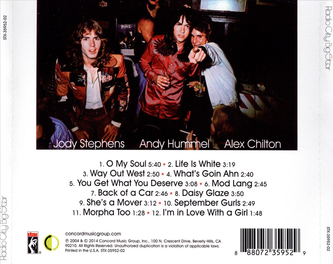 Radio City [40th Anniversary] cover art