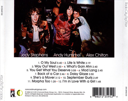 Radio City [40th Anniversary] cover art