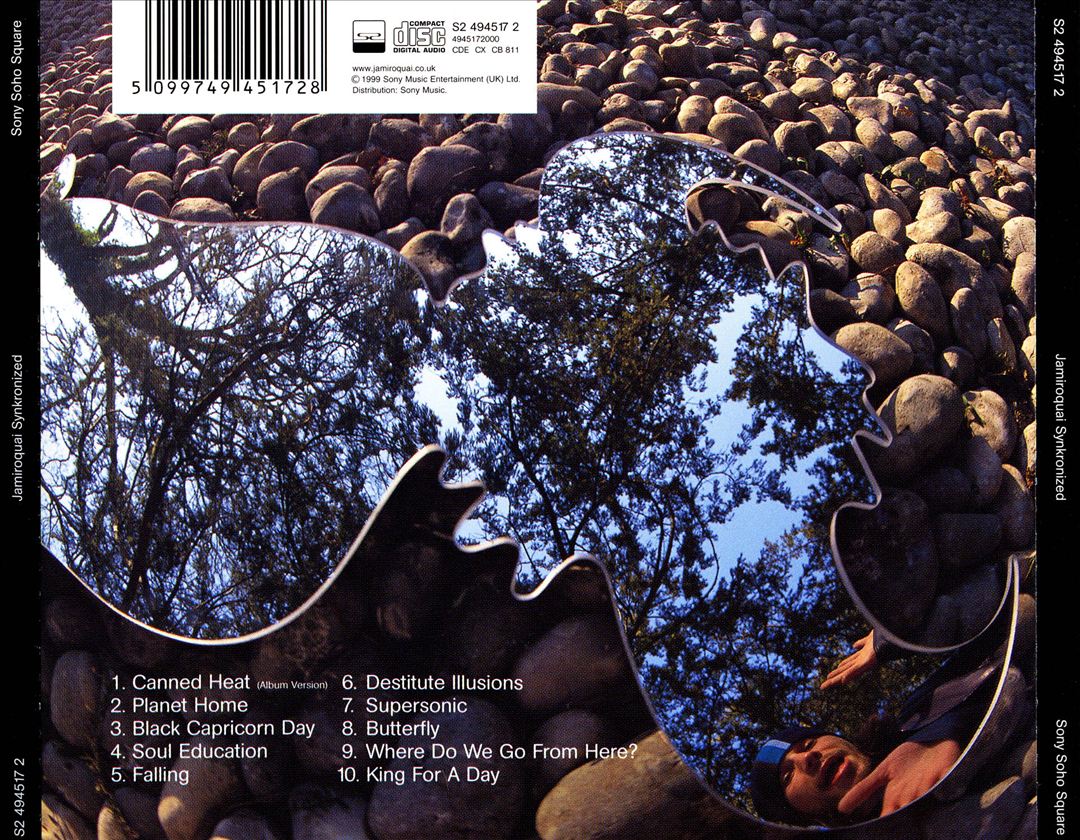 Synkronized [UK Bonus Track] cover art