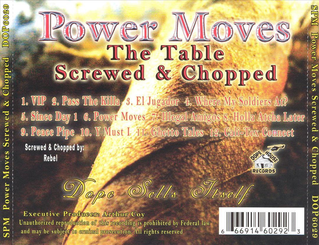 Power Moves [Screwed & Chopped] cover art