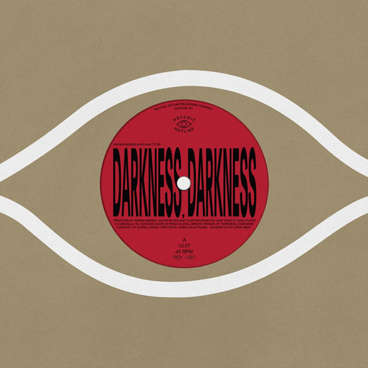 Darkness, Darkness cover art