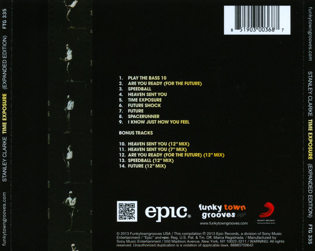Time Exposure [Bonus Tracks] cover art