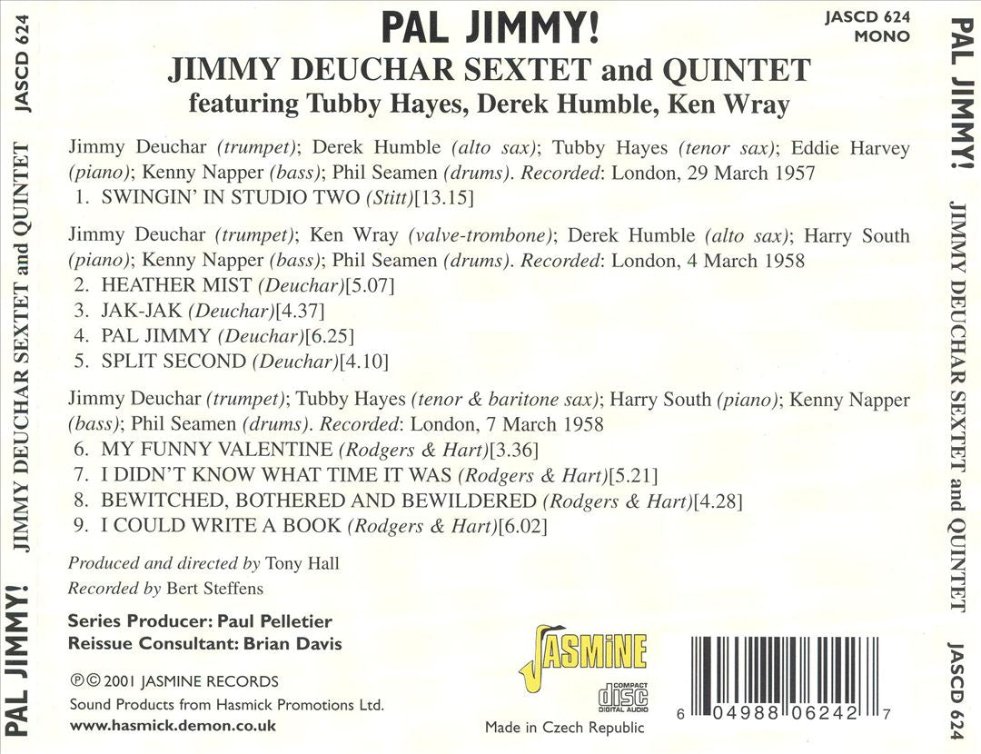 Pal Jimmy! cover art