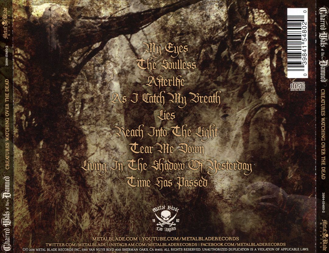 Creatures Watching Over the Dead cover art