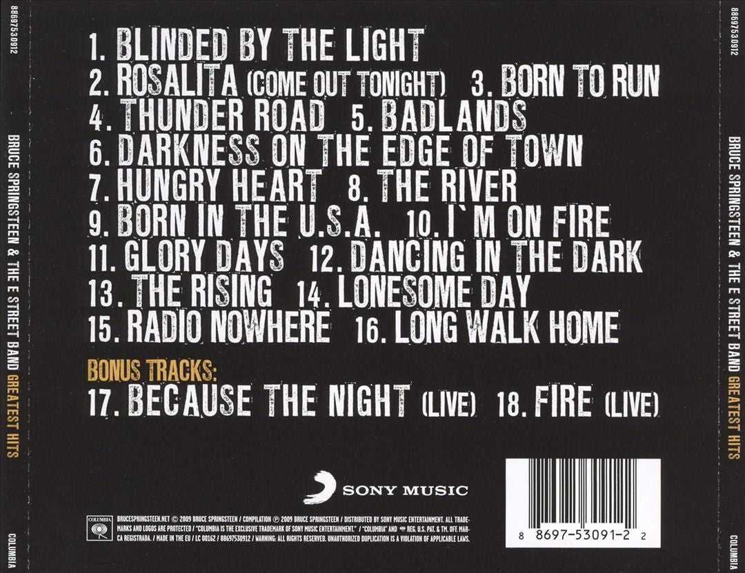 Greatest Hits [2009] cover art