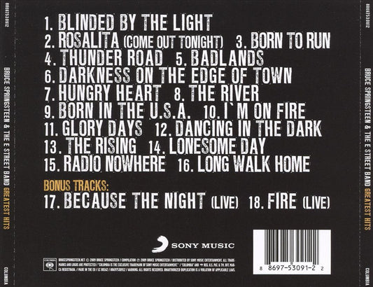 Greatest Hits [2009] cover art