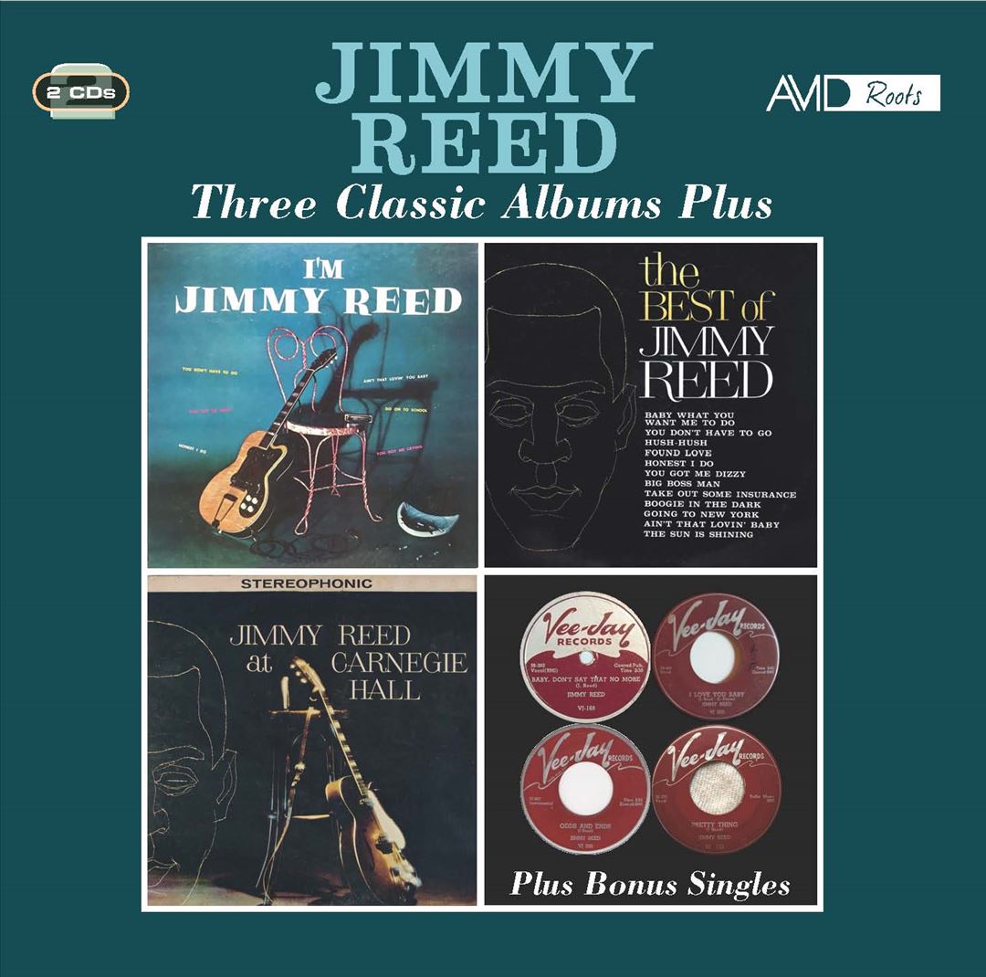 Three Classic Albums Plus cover art