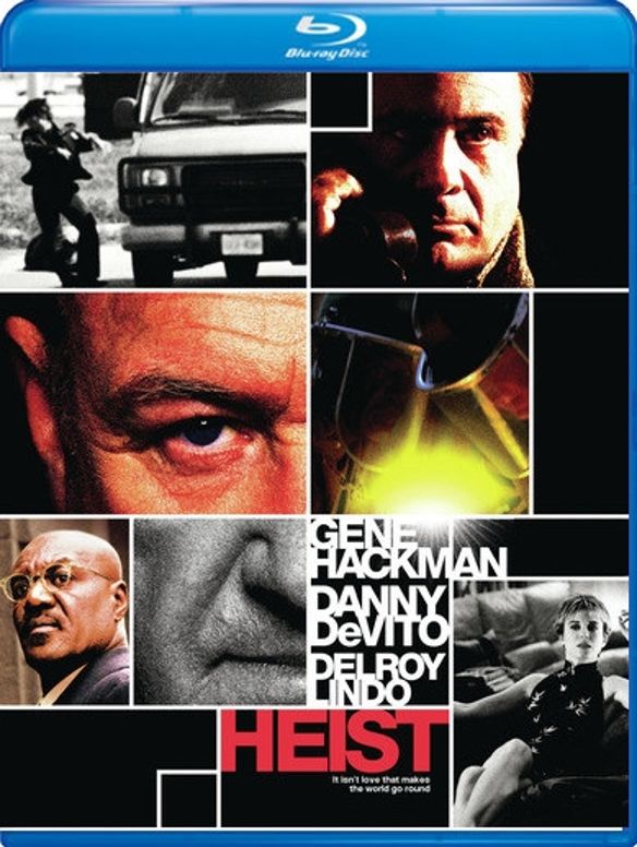 Heist [Blu-ray] cover art