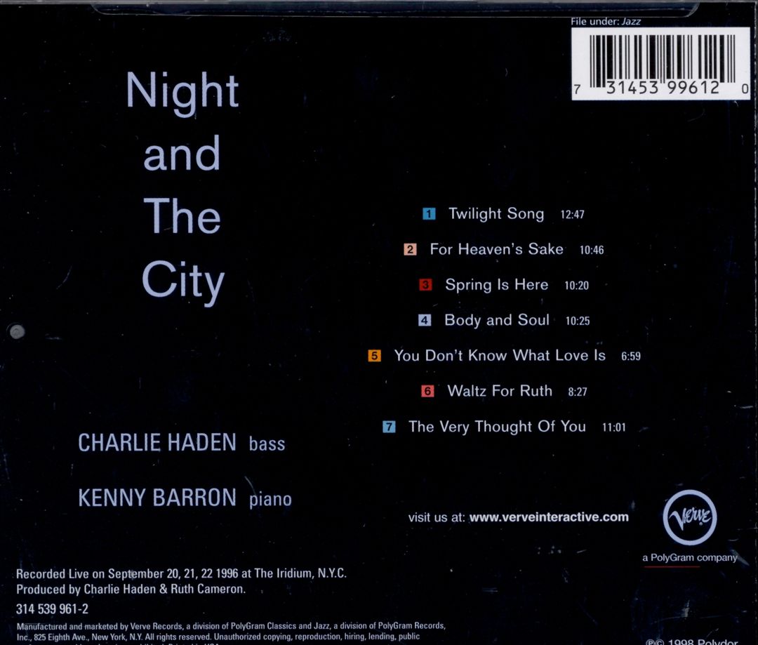 Night and the City cover art