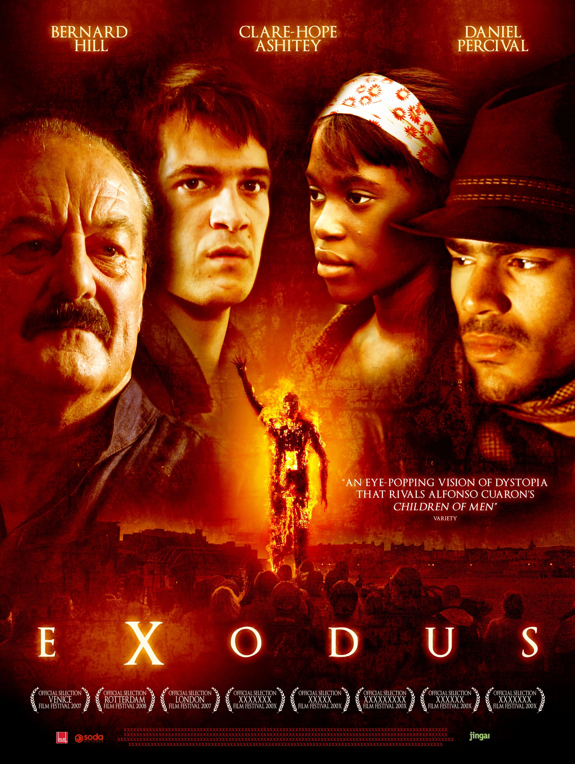 Exodus cover art