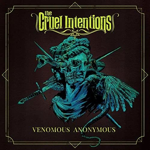 Venomous Anonymous cover art