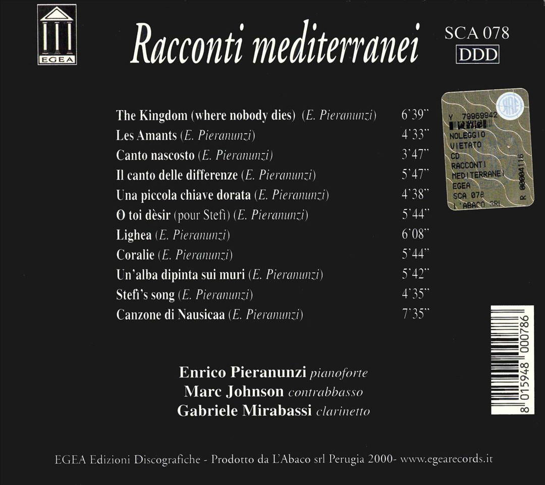 Racconti Mediterranei cover art