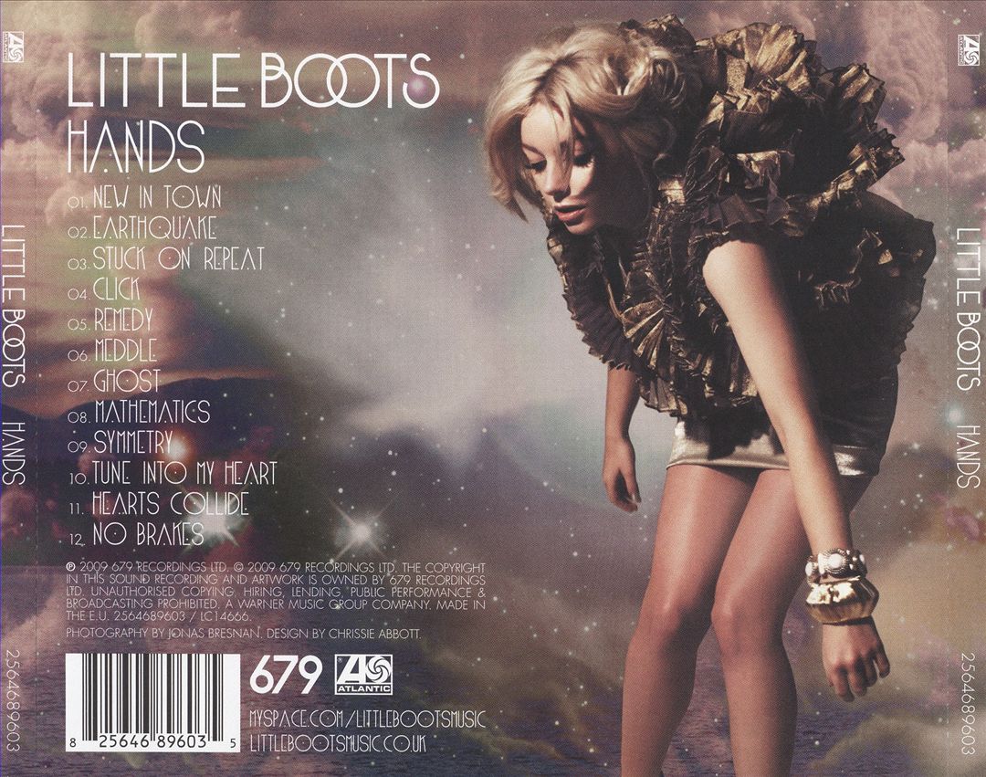 Hands cover art