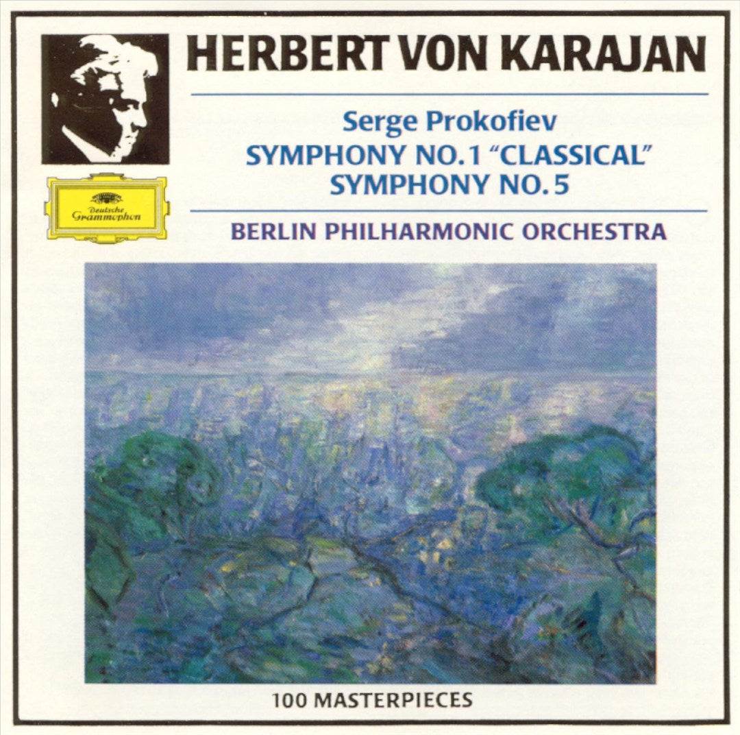 Prokofiev: Symphonies Nos. 1 & 5 cover art