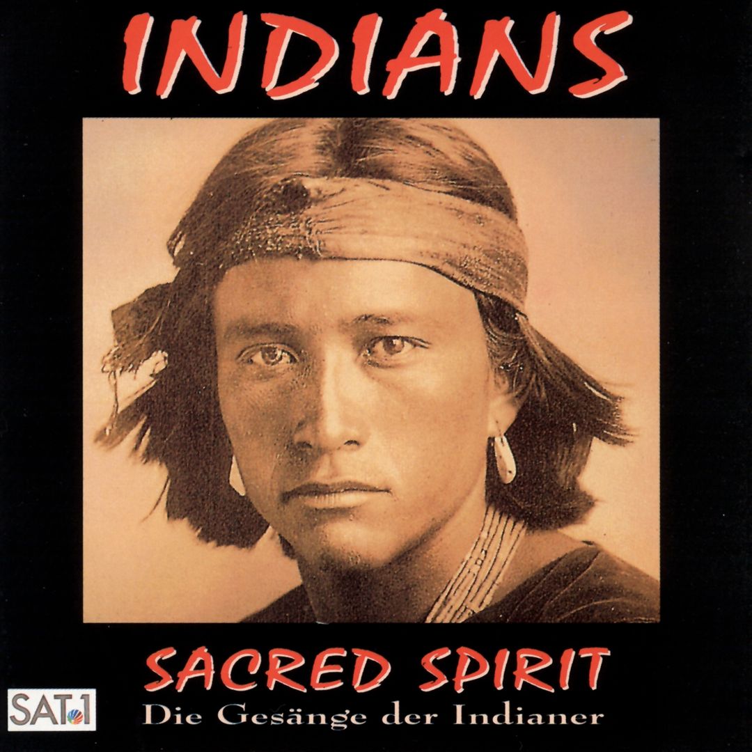 Sacred Spirit cover art
