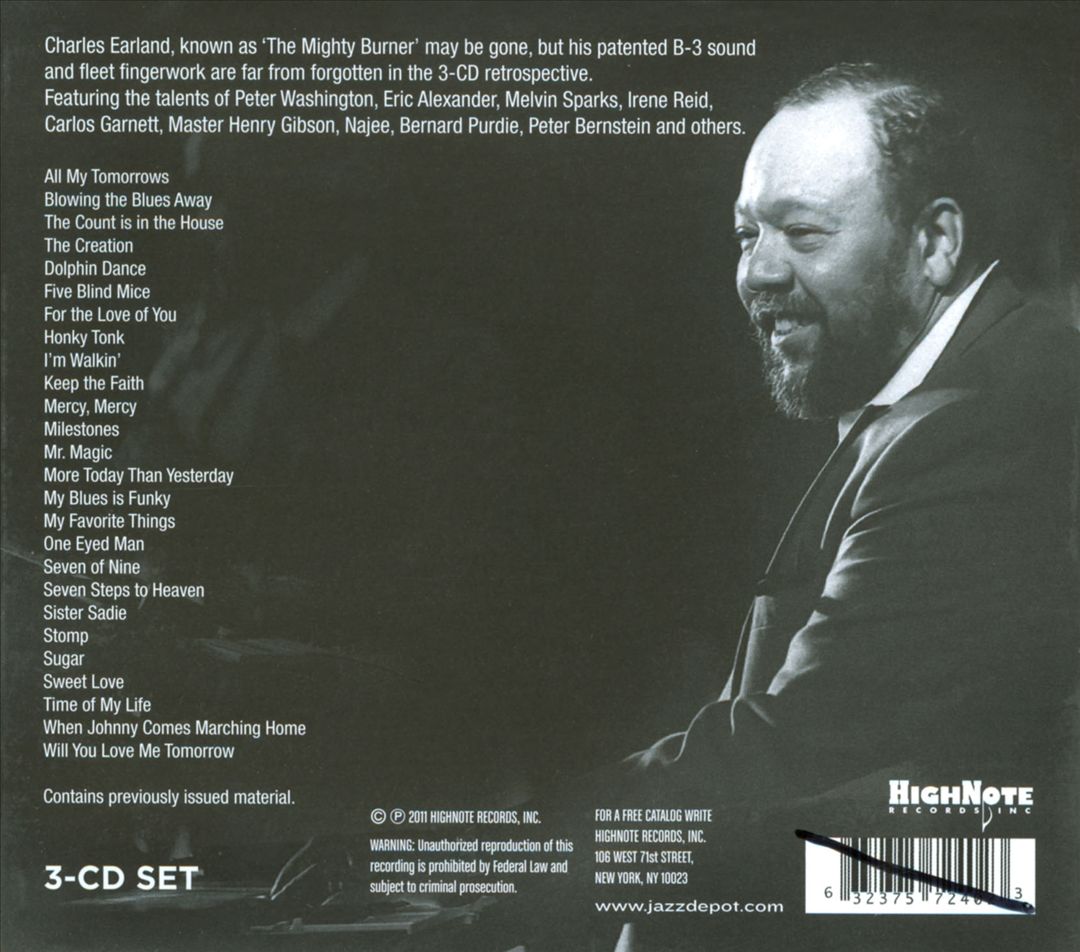 Scorched, Seared & Smokin': The Best of "The Mighty Burner" cover art
