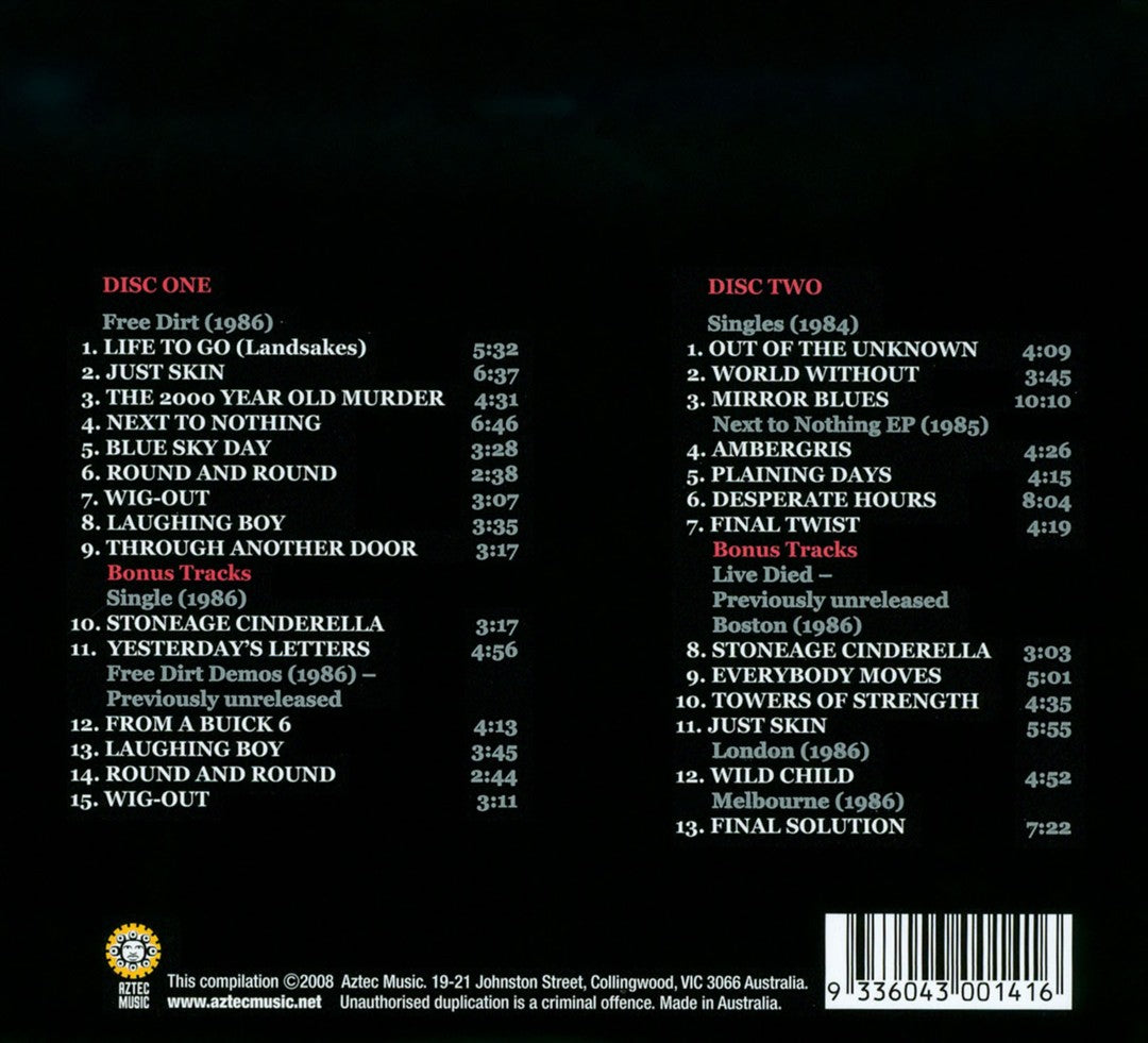 Free Dirt [Bonus CD] cover art