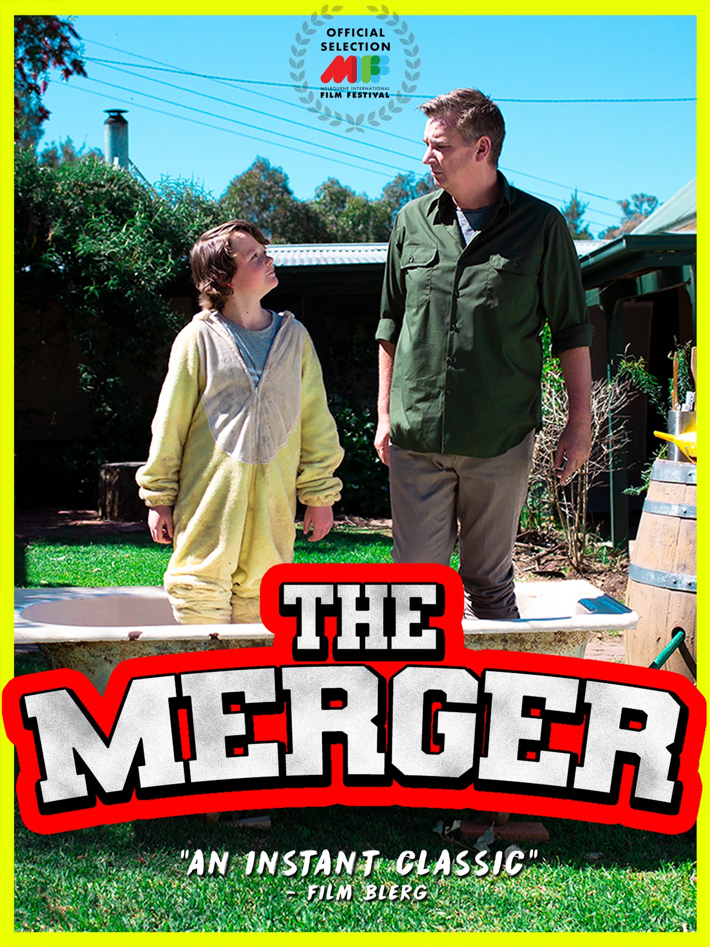Merger cover art