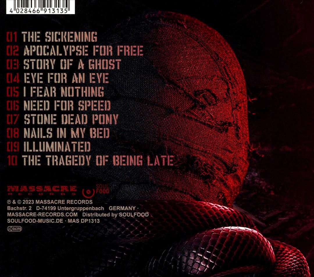 Eye for an Eye cover art