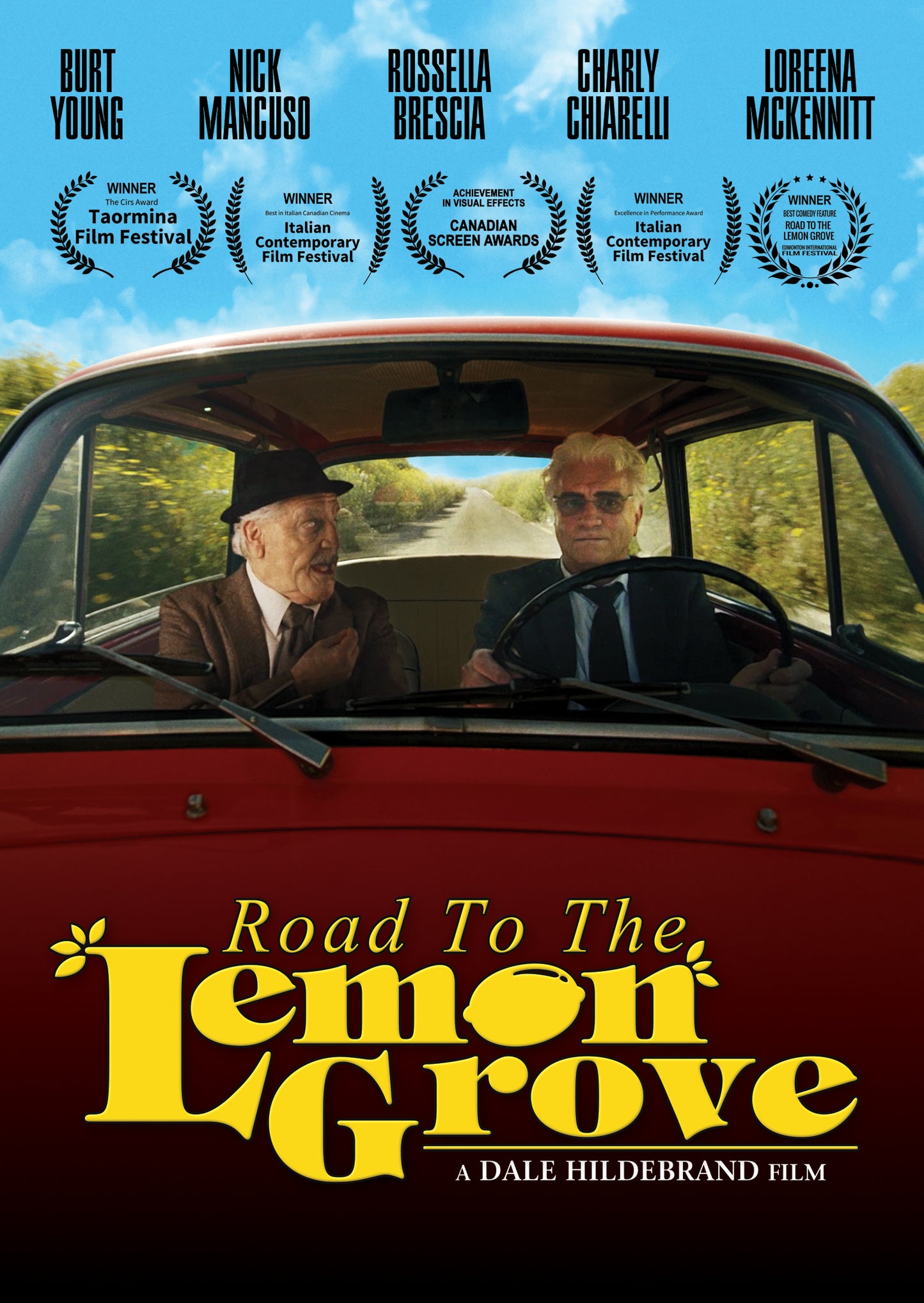 Road to the Lemon Grove cover art