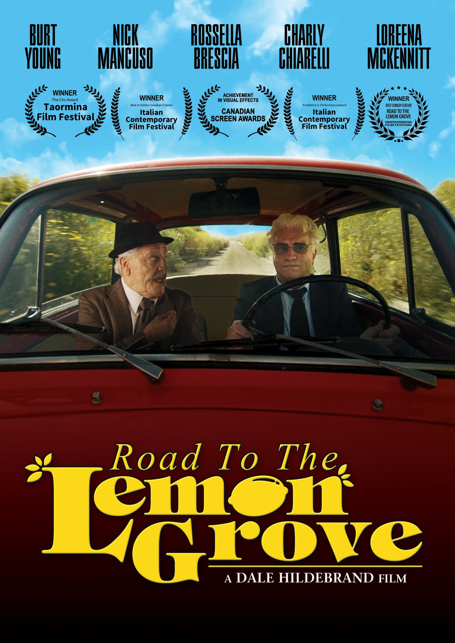 Road to the Lemon Grove cover art