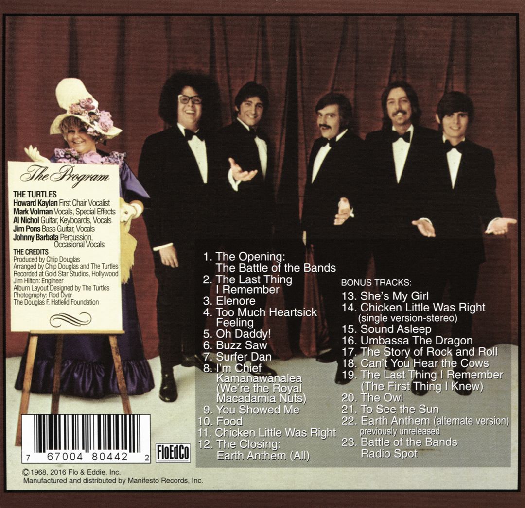 Turtles Present the Battle of the Bands cover art