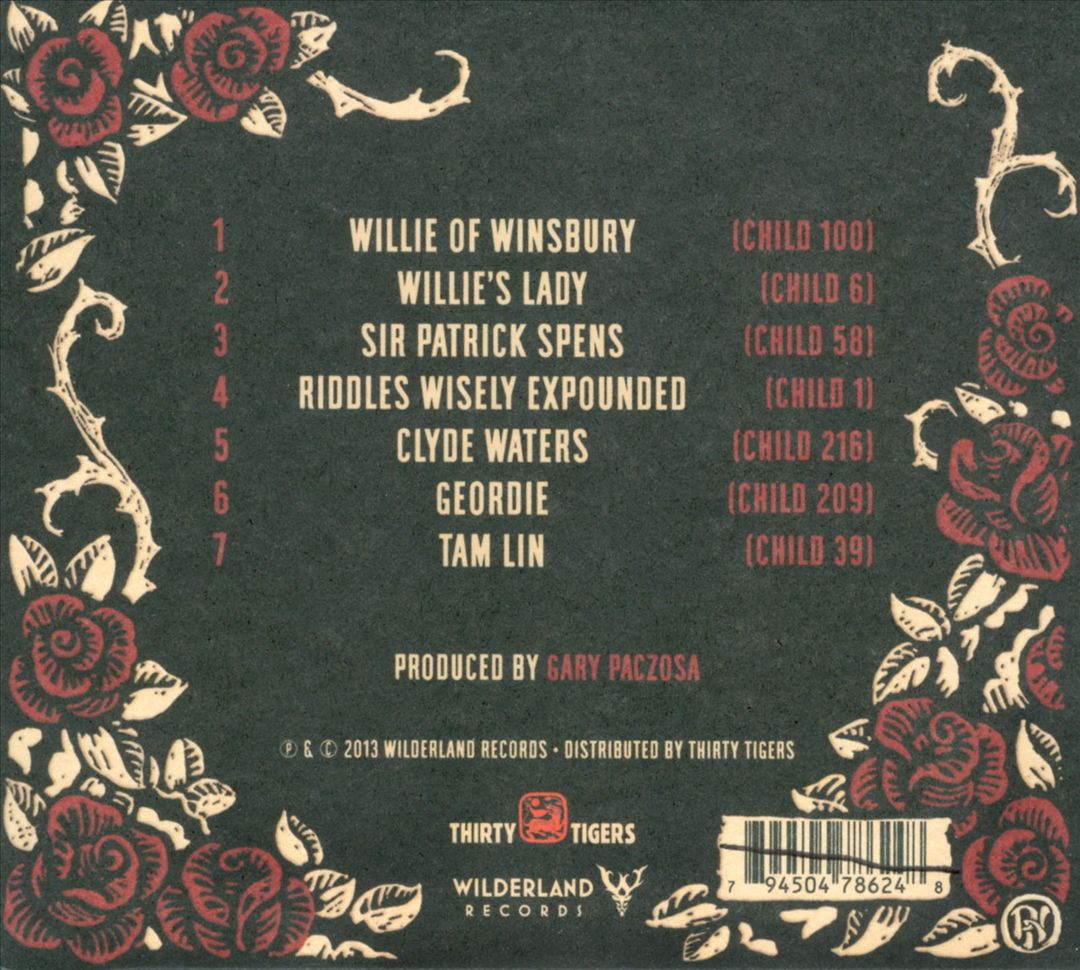 Child Ballads cover art