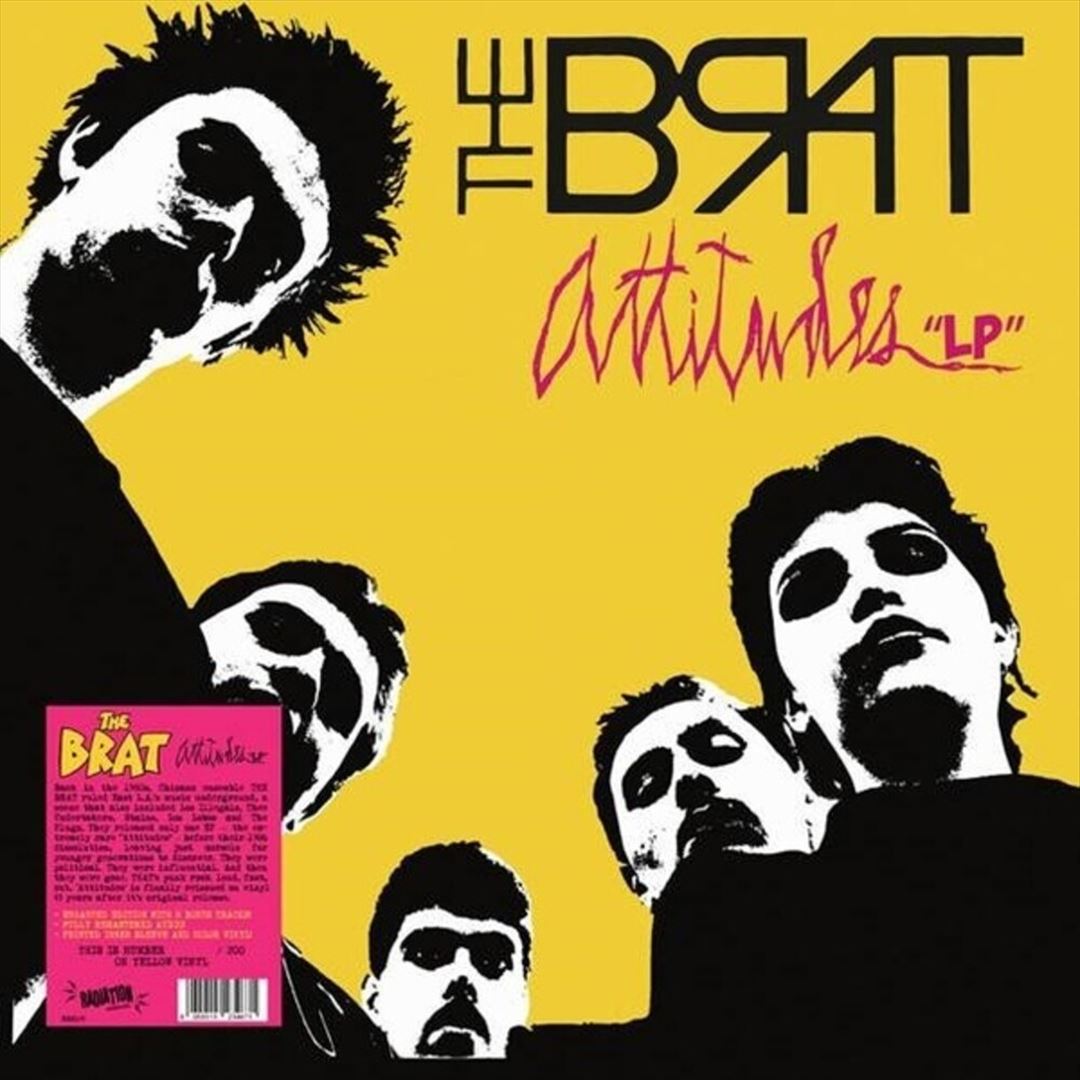 Attitudes cover art