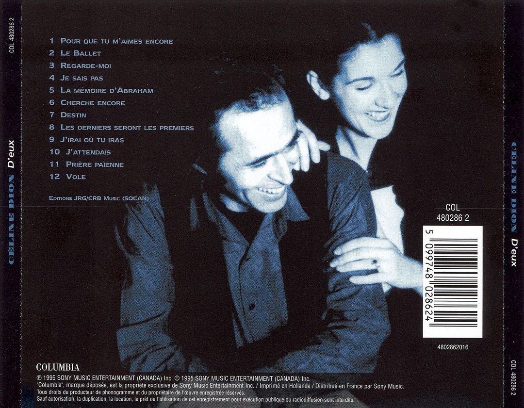 D'Eux cover art