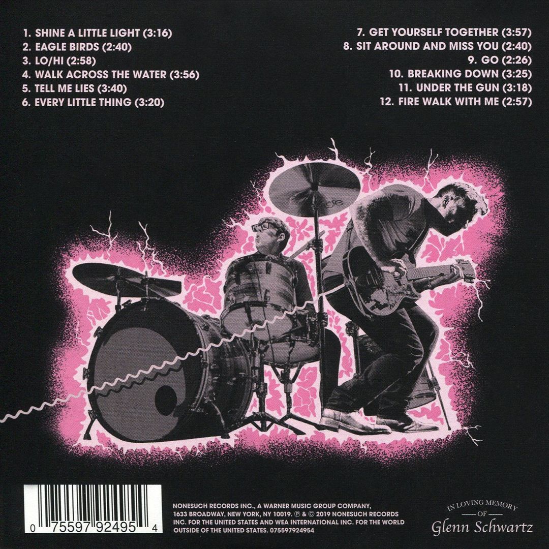 Let's Rock cover art