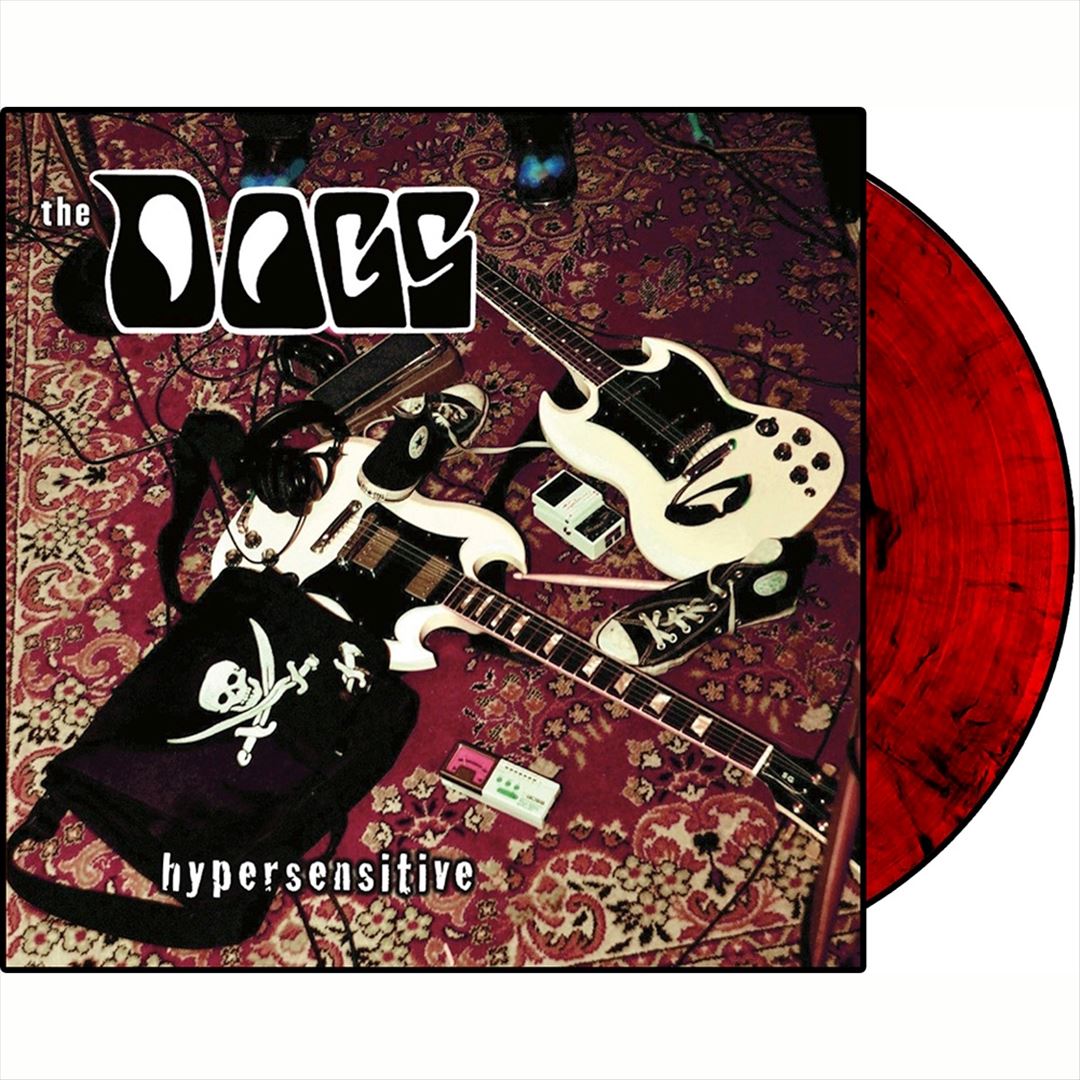 Hypersensitive cover art