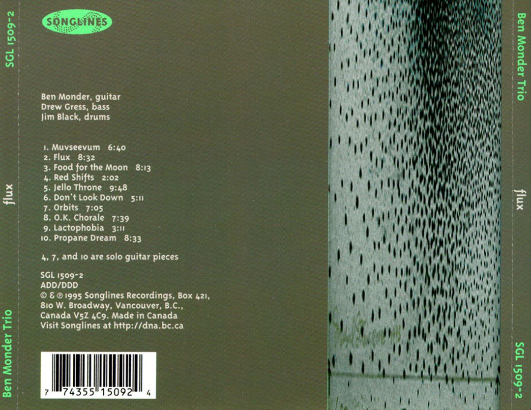 Flux cover art